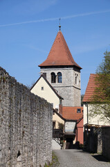 Mauerturm in Sommerhausen