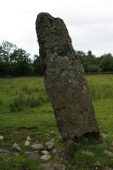 Ballymeanoch Neolithic Standing Stones, Kilmartin Glen, Near Oban, Argyll Scotland