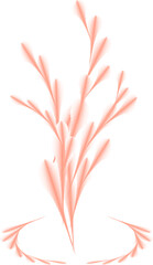 Sweeties cute blossom flower bloom decoration abstract background symbol pattern illustration png