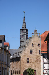 Fototapeta premium Rathaus in Korbach