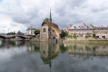 Obraz premium Eglise Saint-Maurice de Sens