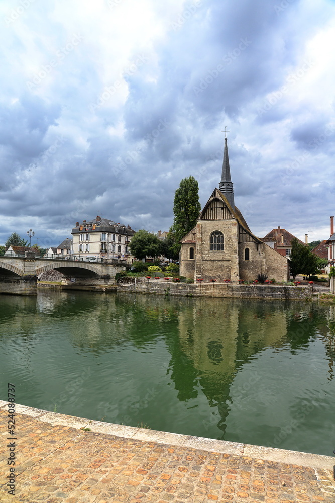 Poster eglise saint-maurice de sens