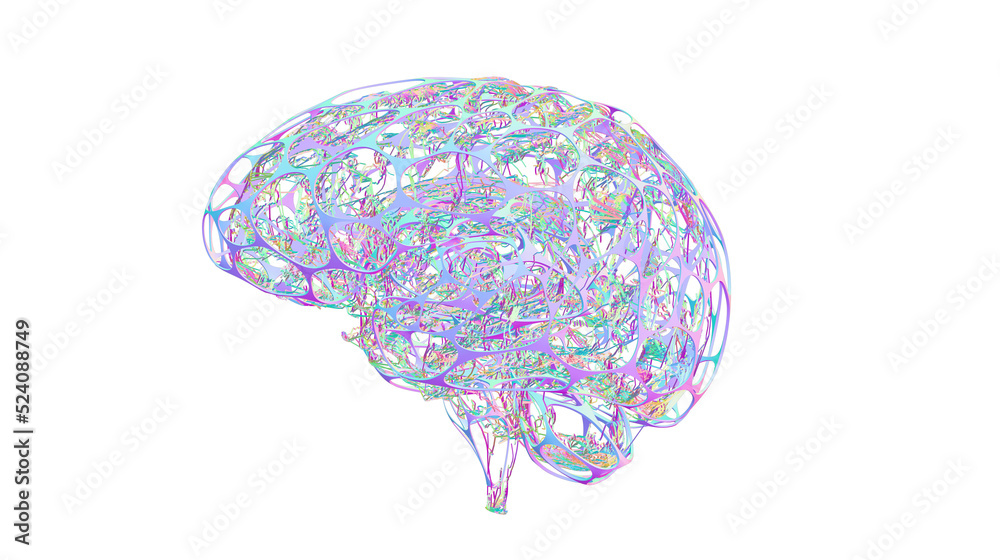Poster brain testing result with computer interface, Abstract. Innovative technology