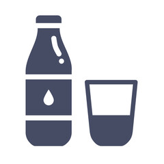 Milk Bottle Icon