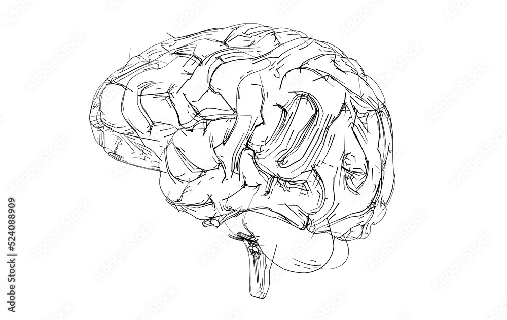 Poster brain testing result with computer interface, Abstract. Innovative technology