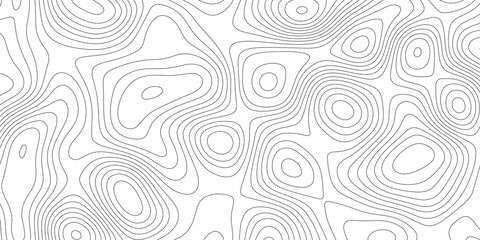 Fototapeta premium Retro topographic map. Geographic contour map. Abstract outline grid, vector illustration. Topography and geography map grid abstract backdrop. Business concept. Cartography Background. paper texture 