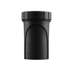 Illustration 3d of Shaker in black in colour suitable for brand presentation mockup