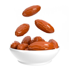 3d date illustration, for UI, poster, banner, social media post. 3D rendering