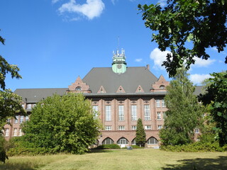 Palace in Lembork, Poland