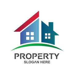 House and Property Logo Design
