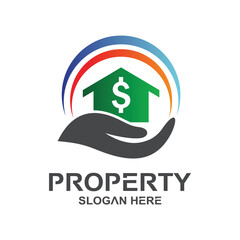 Buying house logo design