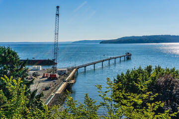 Des Moines Pier Construction