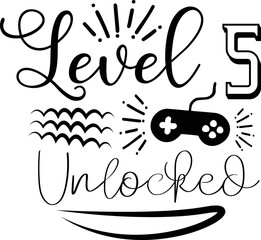 Game svg design cut files