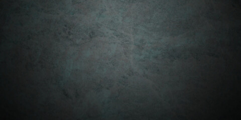 Black stone concrete grunge texture and backdrop background anthracite panorama. Panorama dark grey black slate background or texture.