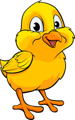 Cartoon Easter Chick