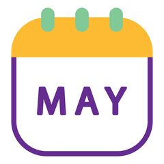 Fototapeta premium Day, Date and Month