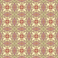 Wallpaper in the style of Baroque. Abstract ethnic ikat pattern. Geometric art deco texture. Design for background, wallpaper, illustration, fabric, clothing, batik, carpet, embroidery.