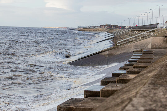 pier in the sea