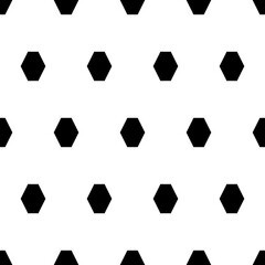Hexagons. Honeycomb. Mosaic. Grid background. Ancient ethnic motif. Geometric grate wallpaper. Polygons backdrop. Digital paper, web design, textile print. Seamless ornament pattern. Abstract art.
