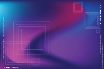 abstract background with glowing lines