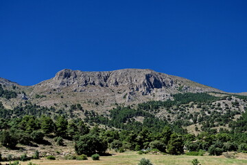 Fototapeta na wymiar Sierra di Maria. Espagne.