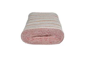 Kniting flannel wipe pad