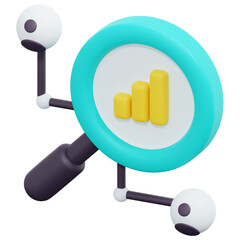 consumer behavior 3d render icon illustration