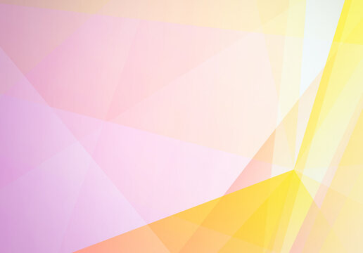 3D color abstract geometric wallpaper