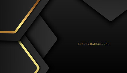 Luxury background,luxurious dark graphic design template for invitation, cover, background, Creative illustration for poster, web, landing, page, cover, ad, greeting, card, promotion Pro Vector