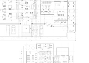 Write a blueprint architecture for building.