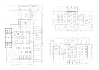 Write a blueprint architecture for building.