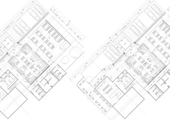 Write a blueprint architecture for building.
