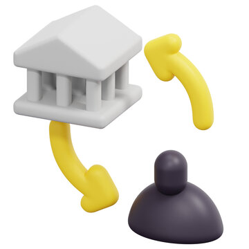 g2c 3d render icon illustration
