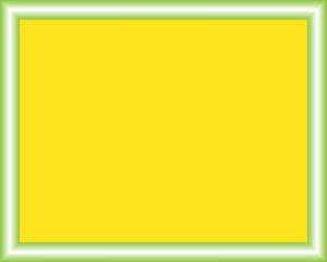 Fototapeta premium yellow frame isolated