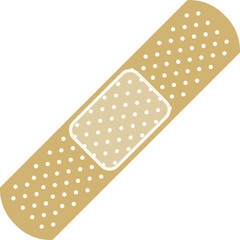 Medical clinic symbol. Collection of vaccination, medications, treatment, heart, lungs, laboratory glassware, medicine symbols. Vector illustration of design elements in flat cartoon