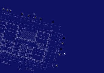 Write a blueprint architecture for building.