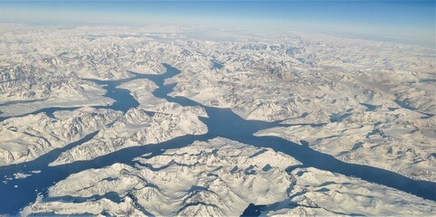 Greenland coastline © Brendan