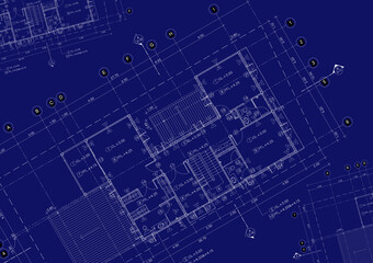 Write a blueprint architecture for building.