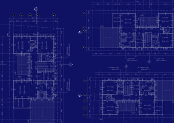 Write a blueprint architecture for building.