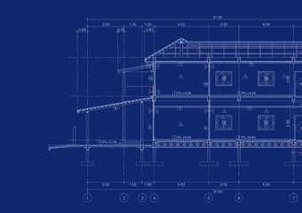 Write a blueprint architecture for building.