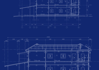 Write a blueprint architecture for building.