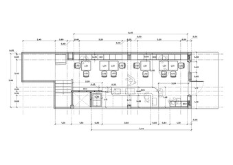 Write a blueprint architecture for building.