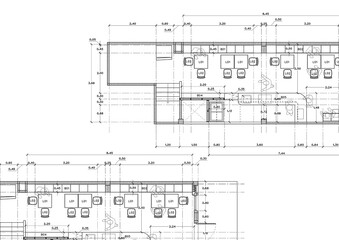 Write a blueprint architecture for building.