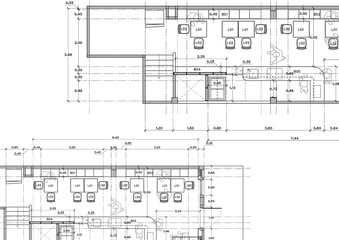 Write a blueprint architecture for building.