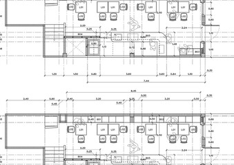 Write a blueprint architecture for building.