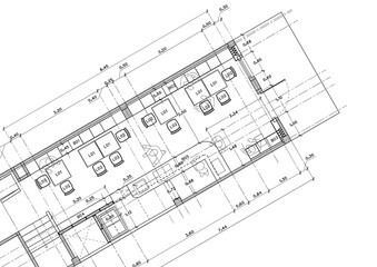 Write a blueprint architecture for building.