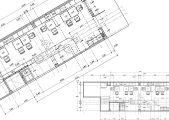 Write a blueprint architecture for building.