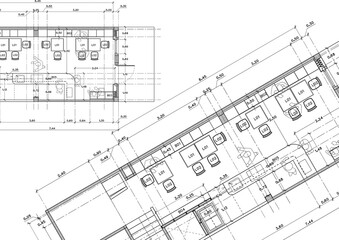 Write a blueprint architecture for building.