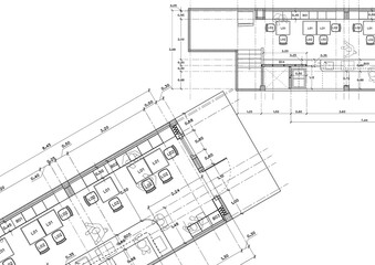 Write a blueprint architecture for building.