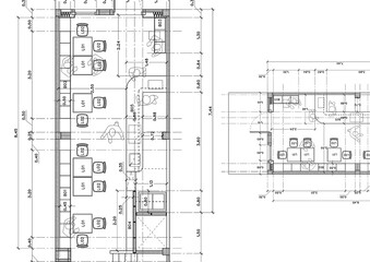 Write a blueprint architecture for building.
